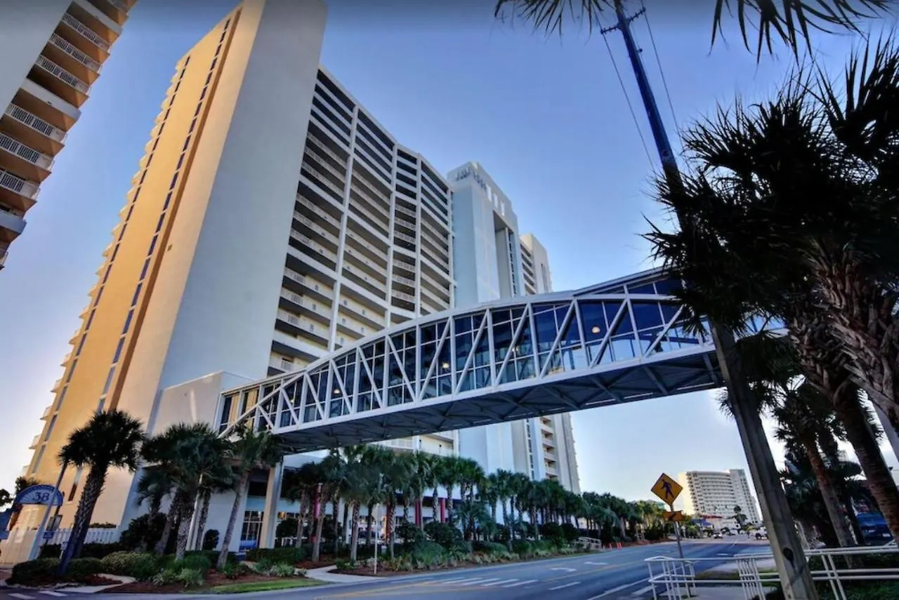 Majestic 406 T1 Villa Panama City Beach Semesterbostad
